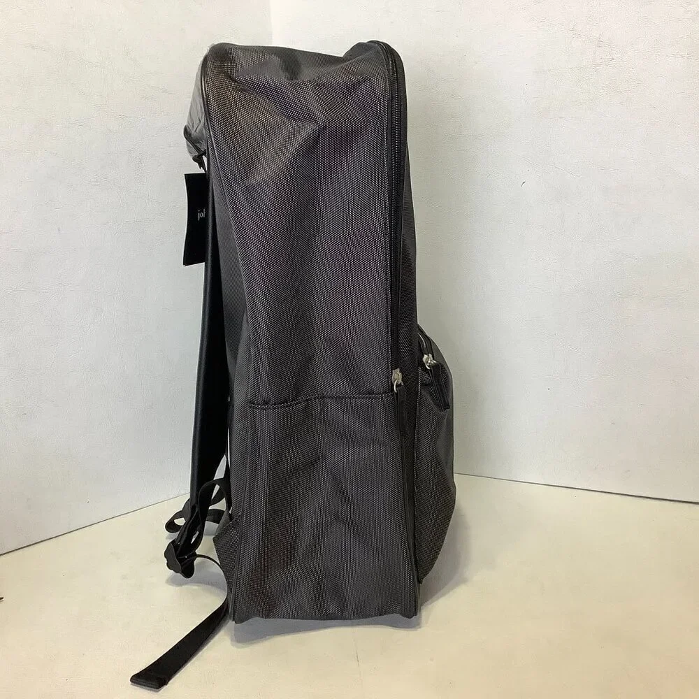 John Varvatos Backpack Black/Gray w/Tags 18